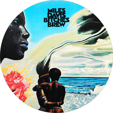 Imán Miles Davis Bitches Brew