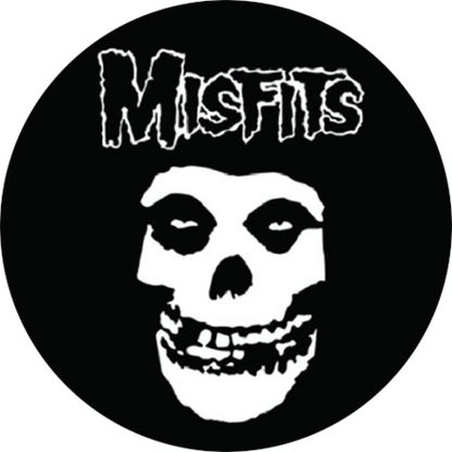 Imán Misfits Logo