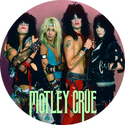 Imán Motley Crue