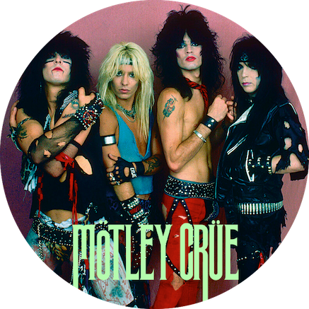 Chapa Motley Crue