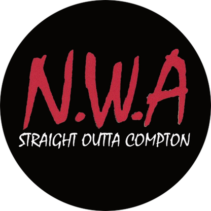 Imán N.W.A. Straight Outta Compton