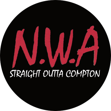 Imán N.W.A. Straight Outta Compton