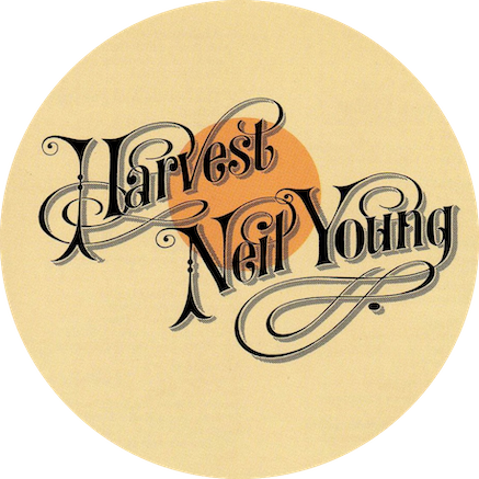 Chapa Neil Young Harvest
