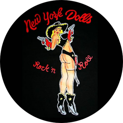 Imán New York Dolls Rock 'N Roll