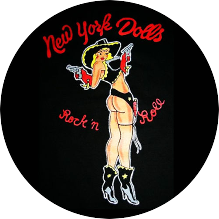 Imán New York Dolls Rock 'N Roll