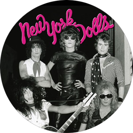 Imán New York Dolls