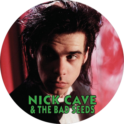 Chapa Nick Cave & The Bad Seeds