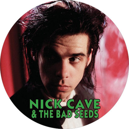 Chapa Nick Cave & The Bad Seeds