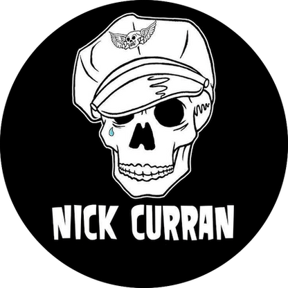 Imán Nick Curran Logo