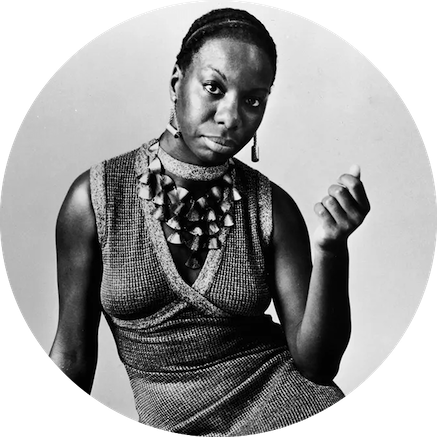 Imán Nina Simone