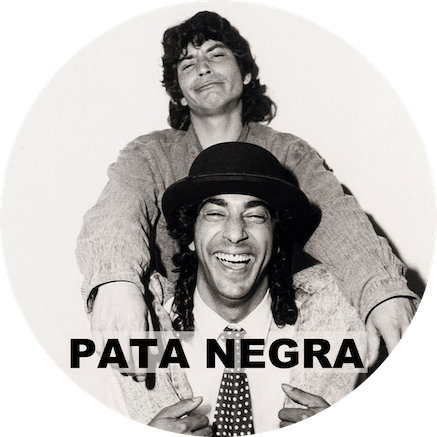 Imán Pata Negra