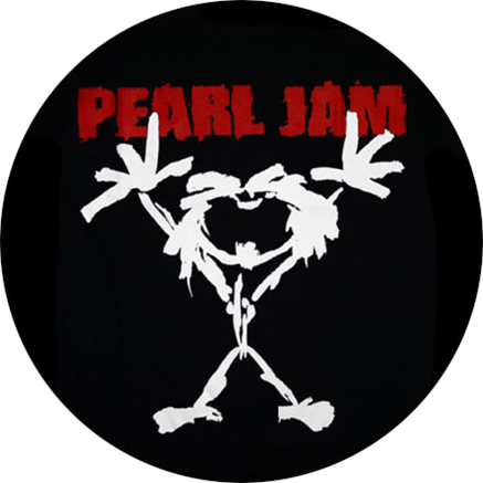 Imán Pearl Jam Logo