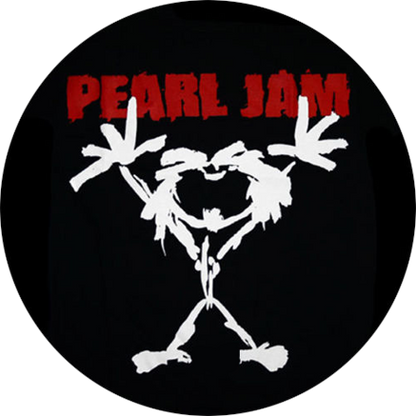 Imán Pearl Jam Logo