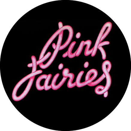 Imán Pink Fairies Logo