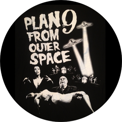 Imán Plan 9 From Outer Space