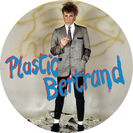 Imán Plastic Bertrand