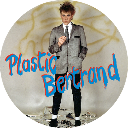 Imán Plastic Bertrand