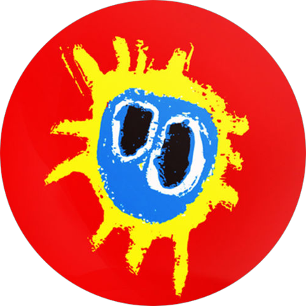 Imán Primal Scream Logo