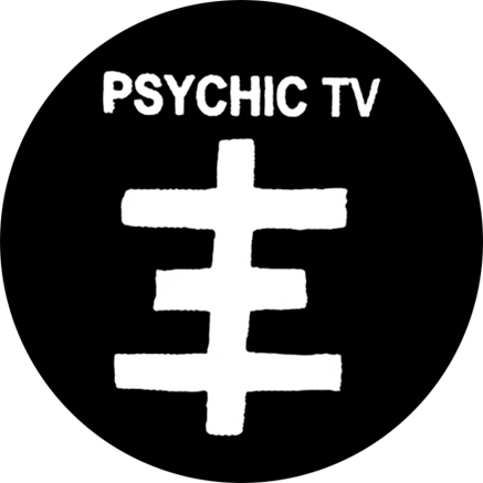 Imán Psychic Tv Logo