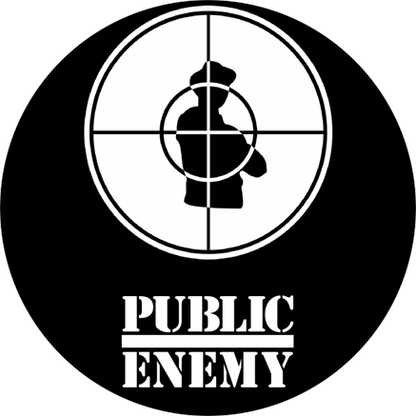 Imán Public Enemy Logo