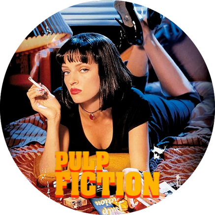 Imán Pulp Fiction