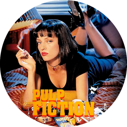 Imán Pulp Fiction