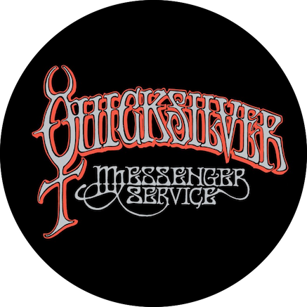 Imán Quicksilver Messenger Service Logo