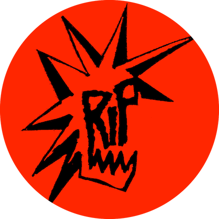 Imán R.I.P. Logo