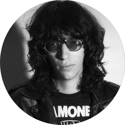 Chapa Ramones Joey