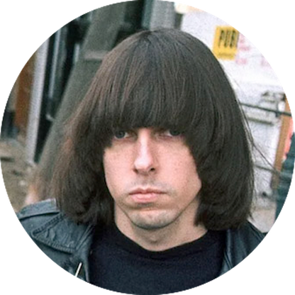 Imán Ramones Johnny