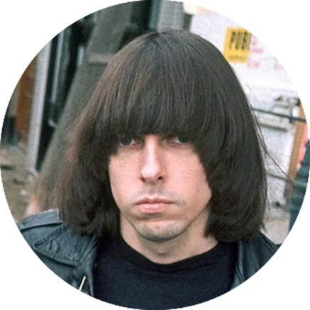 Imán Ramones Johnny