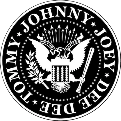 Imán Ramones Logo