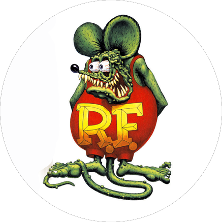 Imán Rat Fink