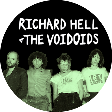 Imán Richard Hell & The Voidoids