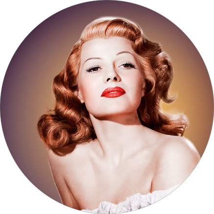 Chapa Rita Hayworth