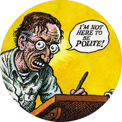 Chapa Robert Crumb