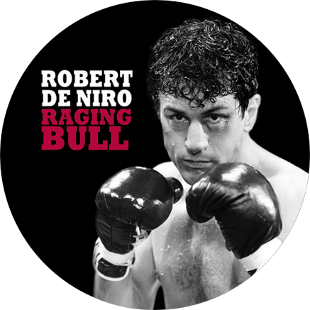 Chapa Robert De Niro Raging Bull