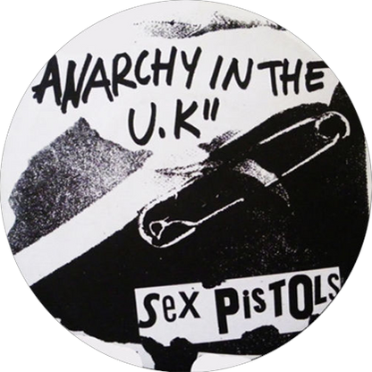 Chapa Sex Pistols Anarchy In The U.K.