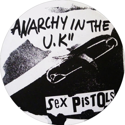 Chapa Sex Pistols Anarchy In The U.K.