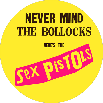 Chapa Sex Pistols Never Mind The Bollocks