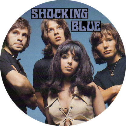 Imán Shocking Blue