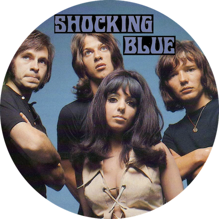 Imán Shocking Blue