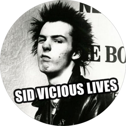 Imán Sid Vicious Lives