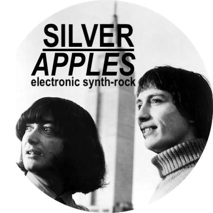 Imán Silver Apples