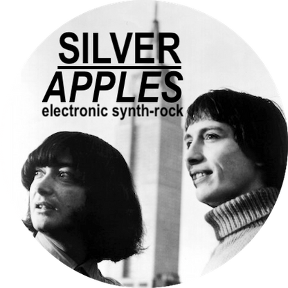 Imán Silver Apples