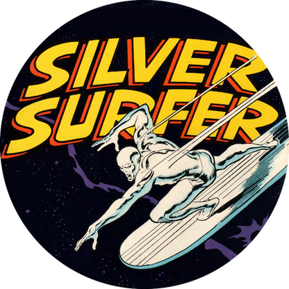 Chapa Silver Surfer