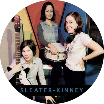 Imán Sleater-Kinney