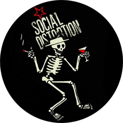 Imán Social Distortion Logo