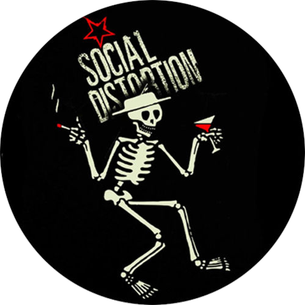 Imán Social Distortion Logo