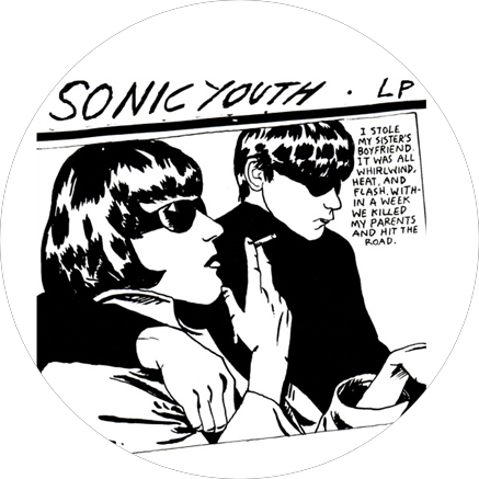 Imán Sonic Youth Logo